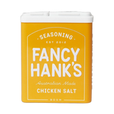 Fancy Hank's Chicken Salt Seasoning 90g shaker - Australian chicken salt for hot chips