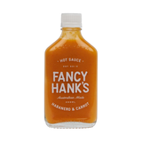 Fancy Hank's Habanero & Carrot Hot Sauce 200ml bottle - hot Australian habanero sauce