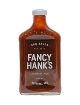 Fancy Hank's Original BBQ Sauce 330ml bottle - gold medal Australian BBQ sauce
