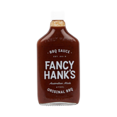 Fancy Hank's Original BBQ Sauce 330ml bottle - gold medal Australian BBQ sauce