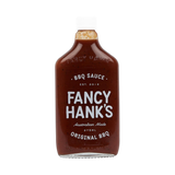 Fancy Hank's Original BBQ Sauce 330ml bottle - gold medal Australian BBQ sauce