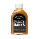 Fancy Hank's Pineapple Reaper Hot Sauce 100ml bottle - extra hot Carolina Reaper sauce