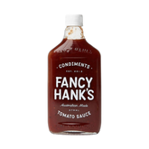 Fancy Hank's Tomato Sauce 330ml bottle - Australian tomato sauce with beetroot