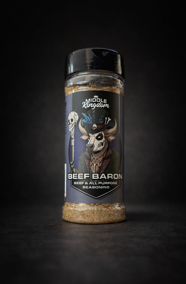 Middle Kingdom Beef Baron beef & all-purpose seasoning 165g