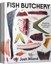 Fish Butchery by Josh Niland hardback cookbook — front cover