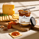 Flavour & Spice Chilli Chai Jam glazed onto grilled chicken thighs on a board