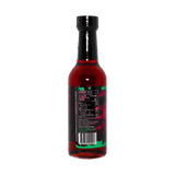 Four Monkeys BBQ Jungle Juice Cherry Apple Jalapeno Rib Glaze 250ml — alternate label view, transparent background