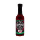 Four Monkeys BBQ Jungle Juice Cherry Apple Jalapeno Rib Glaze 250ml — front of bottle on transparent background