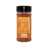 Four Monkeys BBQ Chicken Rub 260g barbecue rub — alternate label view, transparent background