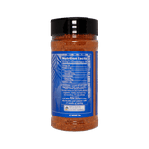 Four Monkeys BBQ Lamb Rub 270g barbecue rub — alternate label view, transparent background