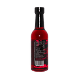Four Monkeys BBQ Jungle Juice Pomegranate Habanero Rib Glaze 250ml — alternate label view, transparent background