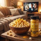 Four Saucemen The Chicken Salt - movie-night popcorn dusted with chicken salt