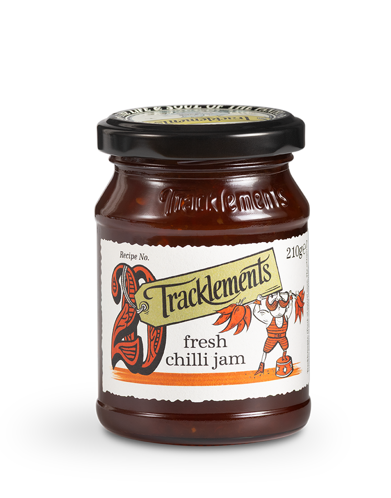 Tracklements Fresh Chilli Jam