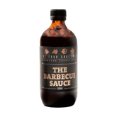 Four Saucemen The BBQ Sauce 500ml, front of bottle