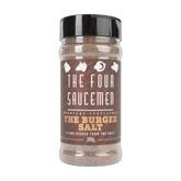 Four Saucemen The Burger Salt 300g, included in the Bangin Burger Box