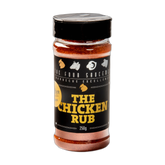 Four Saucemen The Chicken Rub 250g BBQ rub, front of jar