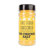 Four Saucemen The Chicken Salt 300g, front of shaker