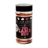 Four Saucemen The Lamb Rub 300g BBQ rub, front of jar