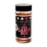 Four Saucemen The Lamb Rub 300g BBQ rub, front of jar
