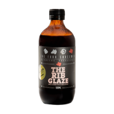 Four Saucemen The Rib Glaze 500ml, front of bottle