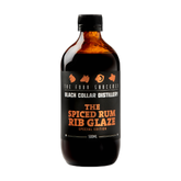 Four Saucemen Spiced Rum Rib Glaze 500ml, front of bottle