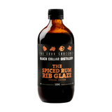 Four Saucemen Spiced Rum Rib Glaze 500ml, front of bottle