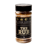 Four Saucemen The Rub 285g all-purpose seasoning, front of jar