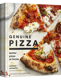 Genuine Pizza by Michael Schwartz hardback cookbook — front cover