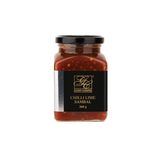 Goan Cuisine Chilli Lime Sambal 260g — front of jar