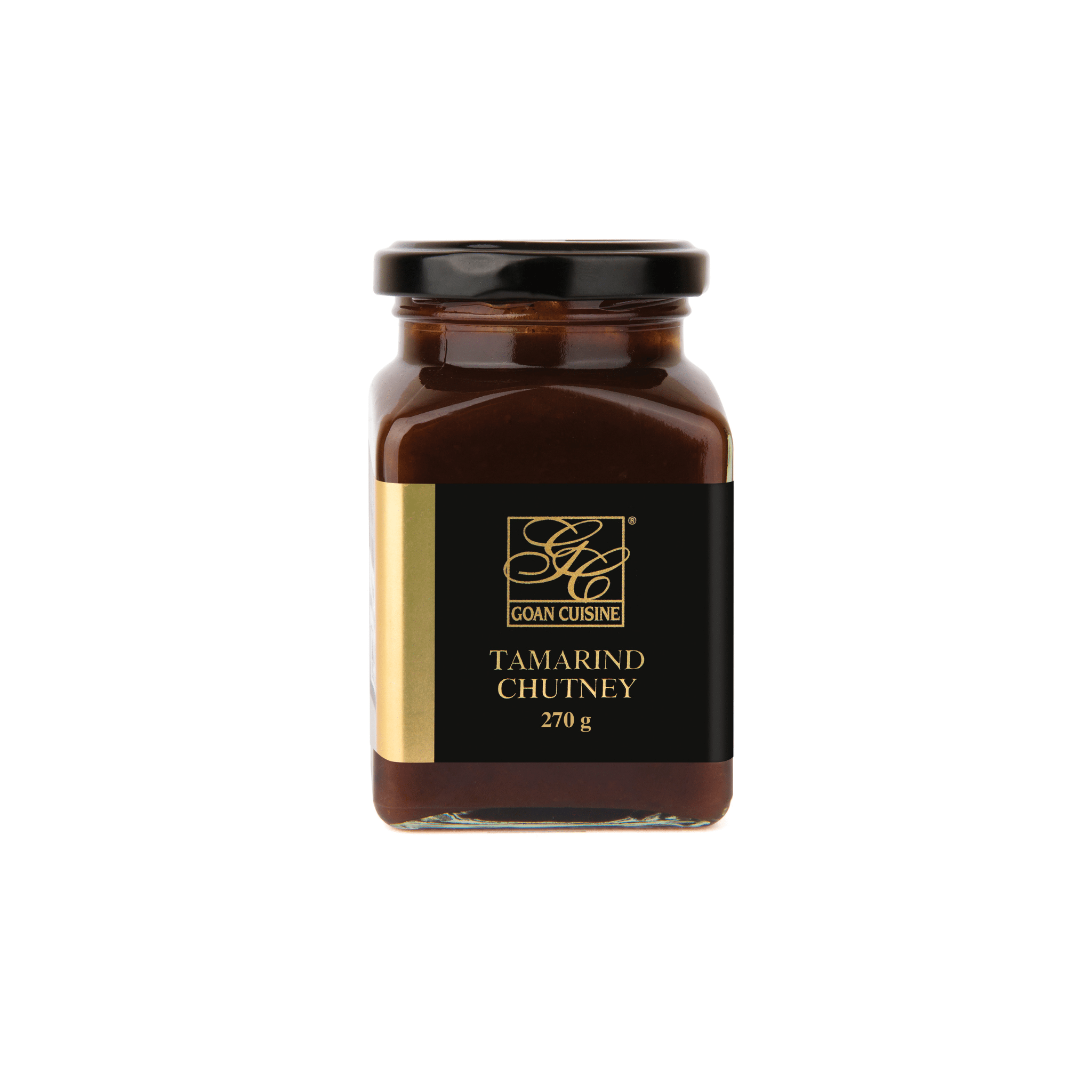 Goan Cuisine Tamarind Chutney 270g — front of jar