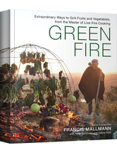 Green Fire by Francis Mallmann hardback cookbook — front cover