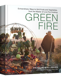 Green Fire by Francis Mallmann hardback cookbook — front cover