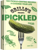 Grillo's Presents Pickled by Raphael Jacob Khutorsky hardback cookbook — front cover