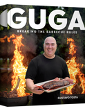 Guga: Breaking the Barbecue Rules by Gustavo Tosta hardback cookbook — front cover
