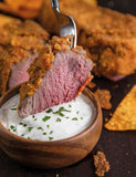 Guga: Breaking the Barbecue Rules by Gustavo Tosta hardback cookbook — The God of Steaks A5 wagyu filet page