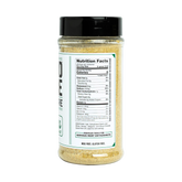 Hardcore Carnivore Texas Jalapeno Salt, nutrition information side of pack