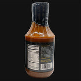Loot N Booty Honey Gold BBQ Sauce - back label with ingredients and nutrition