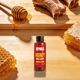 Republic Honey BBQ Sauce gluten-free - beauty lifestyle shot
