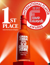 ChamCham Hot Bae 1st Place International Flavor Award 2025