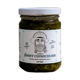 Jimmy Chimichurri Classic Argentinian herb sauce 200g jar