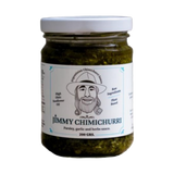 Jimmy Chimichurri Classic Argentinian herb sauce 200g jar