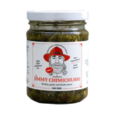 Jimmy Chimichurri Hot spicy Argentinian herb sauce 200g jar