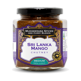Mudgeeraba Spices Sri Lanka Mango Chutney Medium 340g jar front