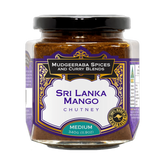 Mudgeeraba Spices Sri Lanka Mango Chutney Medium 340g jar front