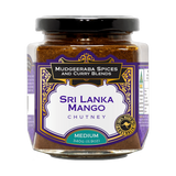 Mudgeeraba Spices Sri Lanka Mango Chutney Medium 340g jar front