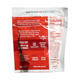 Kosmos Q Buffalo Hot Wing Dust ingredients and nutrition panel