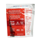 Kosmos Q Buffalo Hot Wing Dust ingredients and nutrition panel
