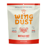 Kosmos Q Buffalo HOT Wing Dust – 142g product front label