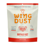 Kosmos Q Buffalo HOT Wing Dust – 142g product front label