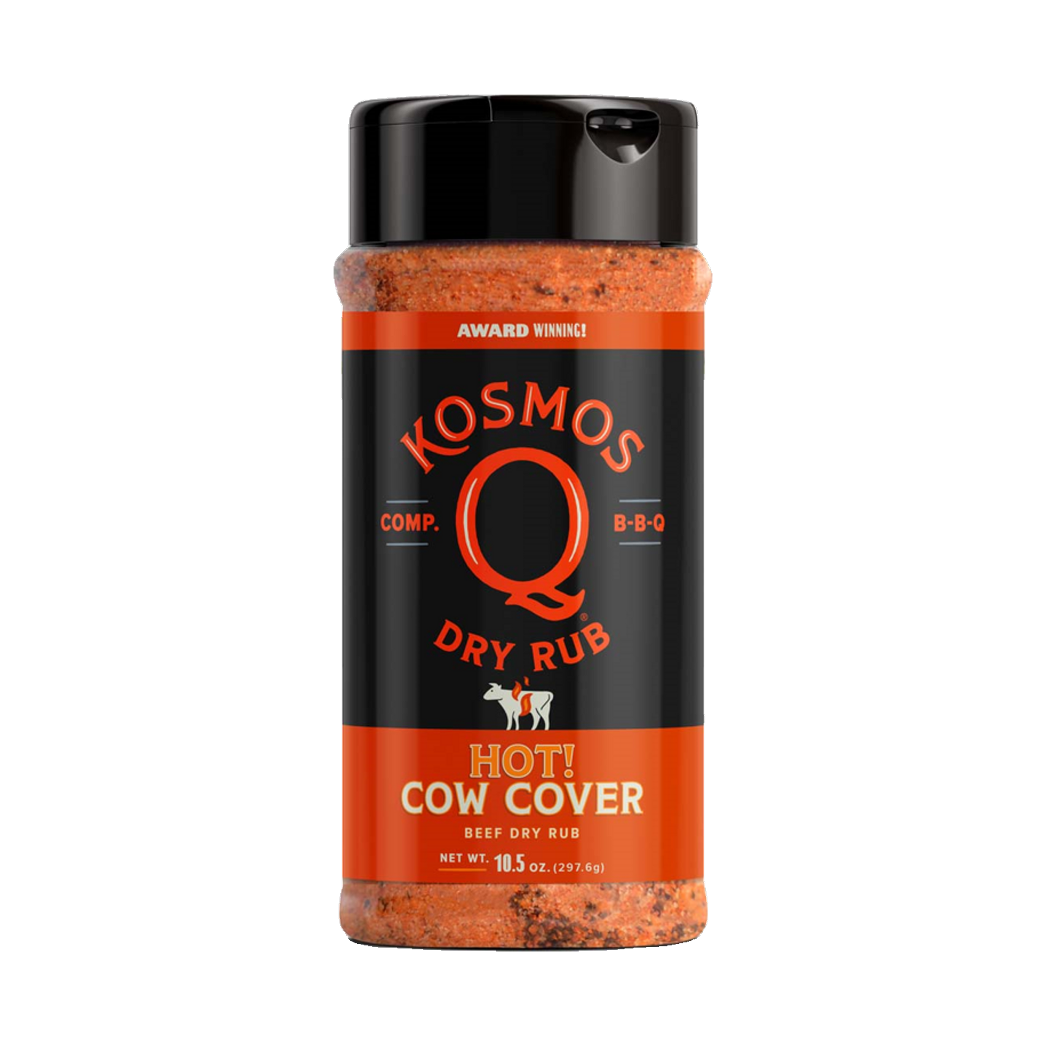 Kosmos Q Cow Cover Hot Rub 298g front of pack